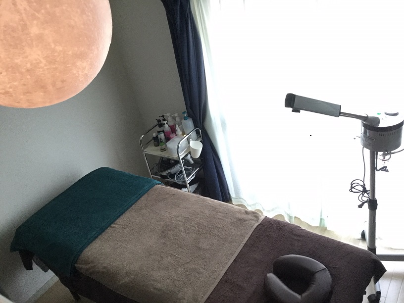 サロン上からみた風景